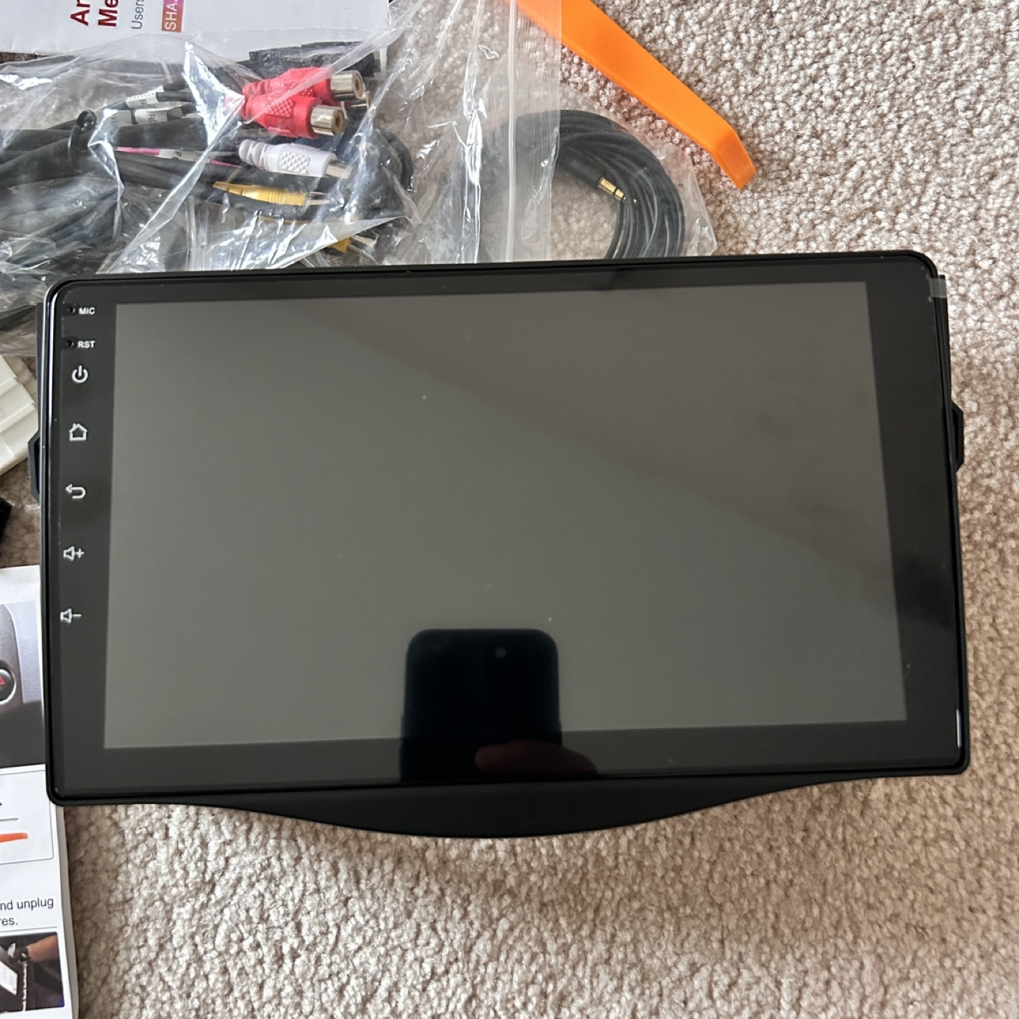 8 Core 4+64G Android Car Stereo for Toyota RAV4 2007-2011 - photo 2
