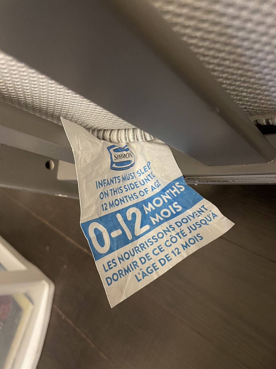 Free Crib & Mattress - photo 2