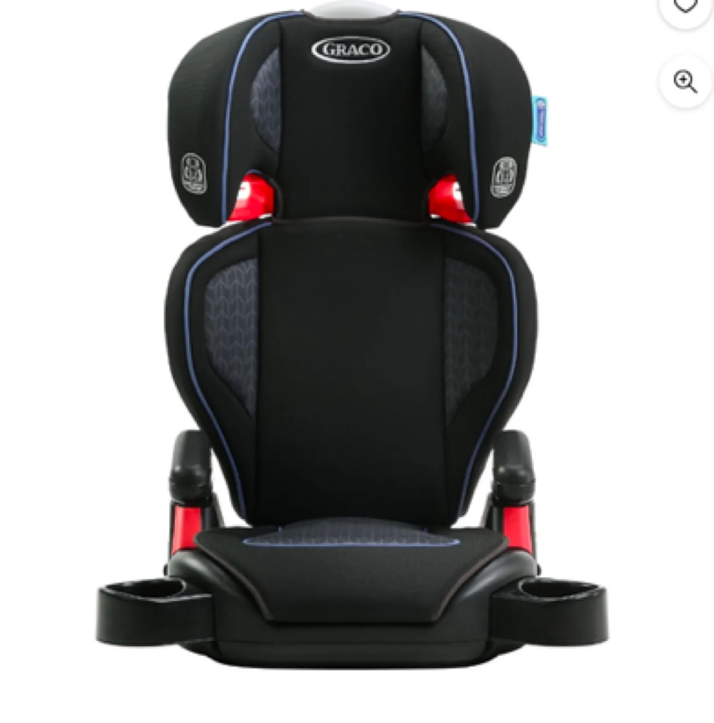 Graco Turbobooster Highback Booster Car Seat thumbnail