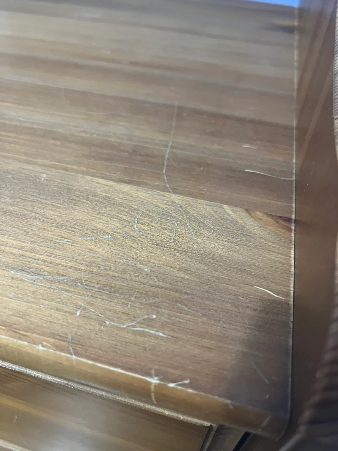 IKEA Solid Pine 3-Piece Bedroom Set: Wardrobe, Chest,Tallboy image indicator(10)