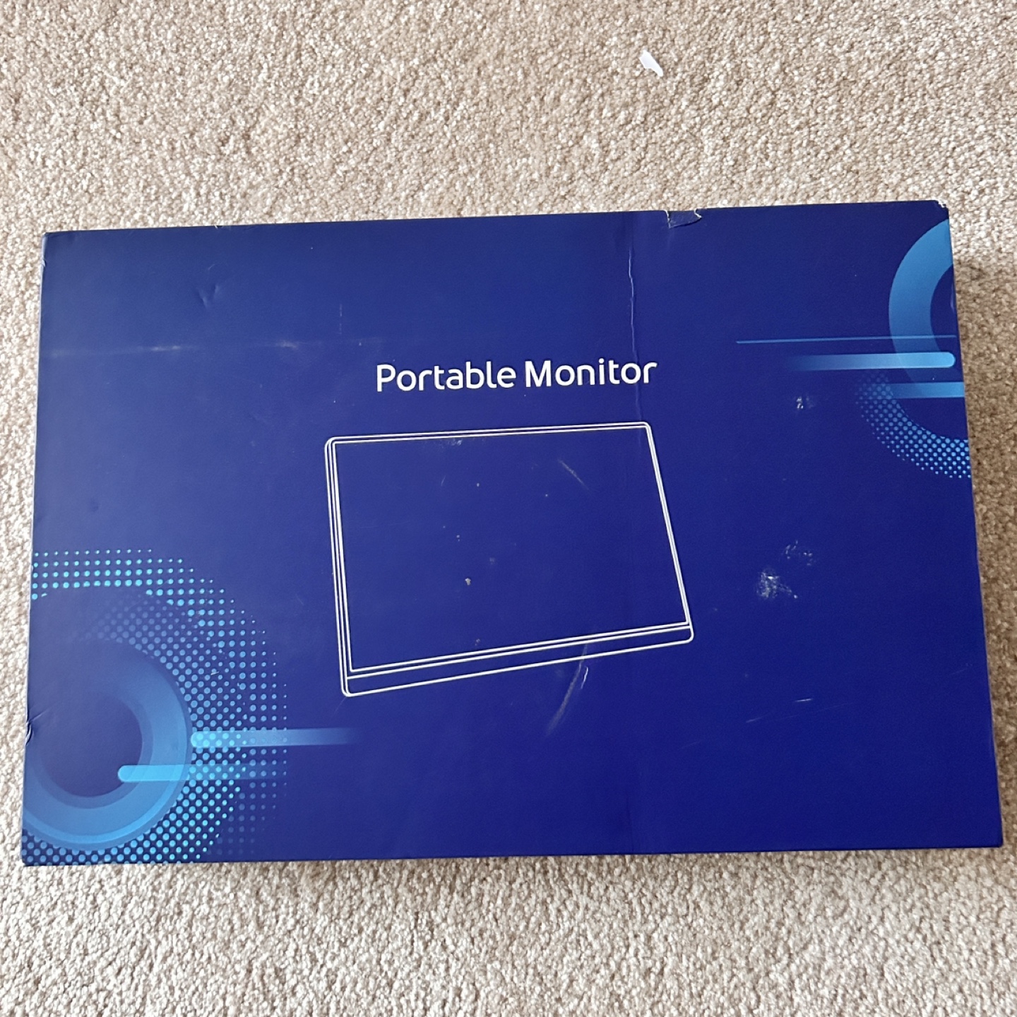 CORPFIT Portable Monitor - 15.6 inch