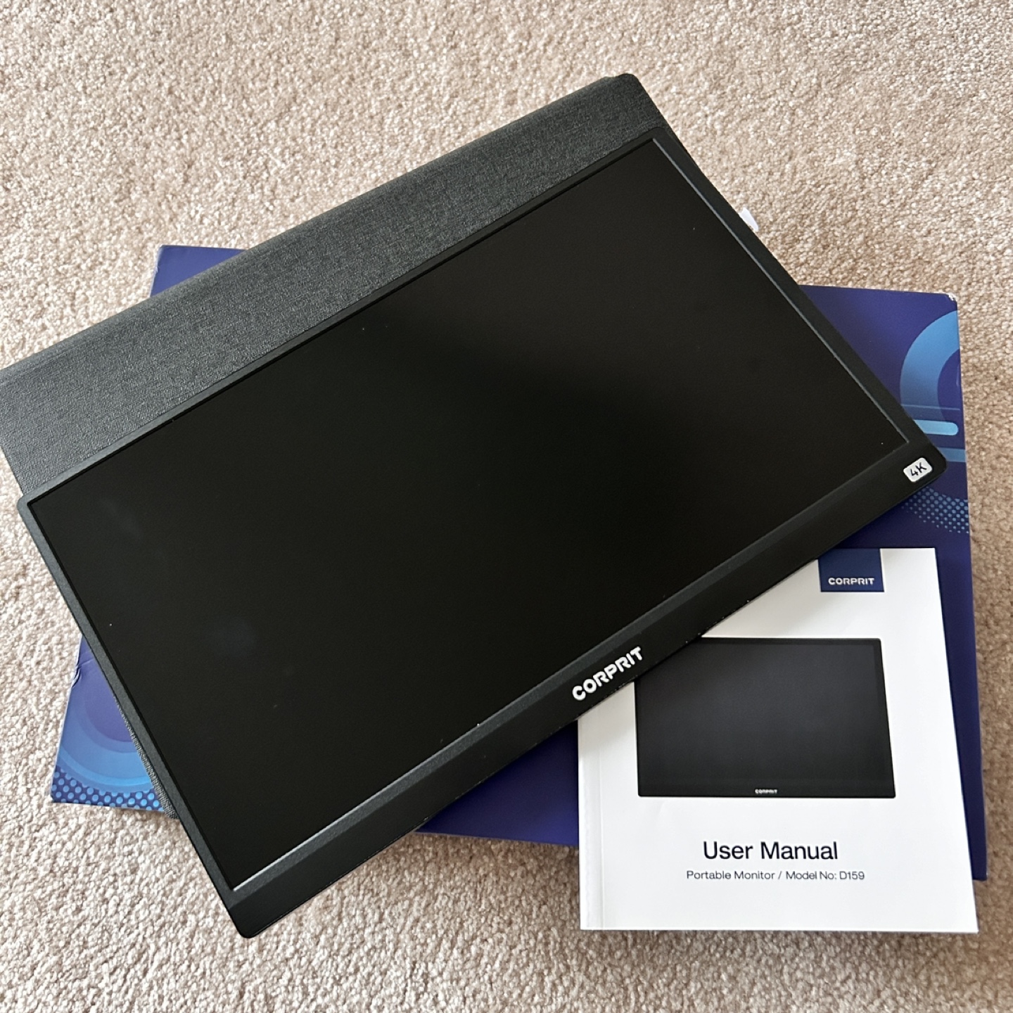 CORPFIT Portable Monitor - 15.6 inch - photo 2