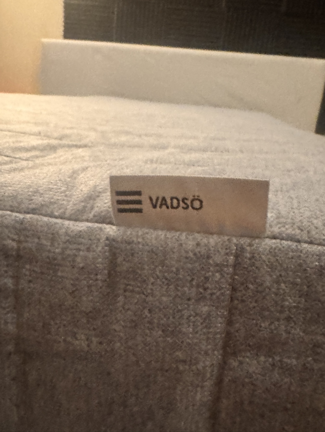 IKEA VADSO Twin Mattress - Firm/Light Blue - photo 2