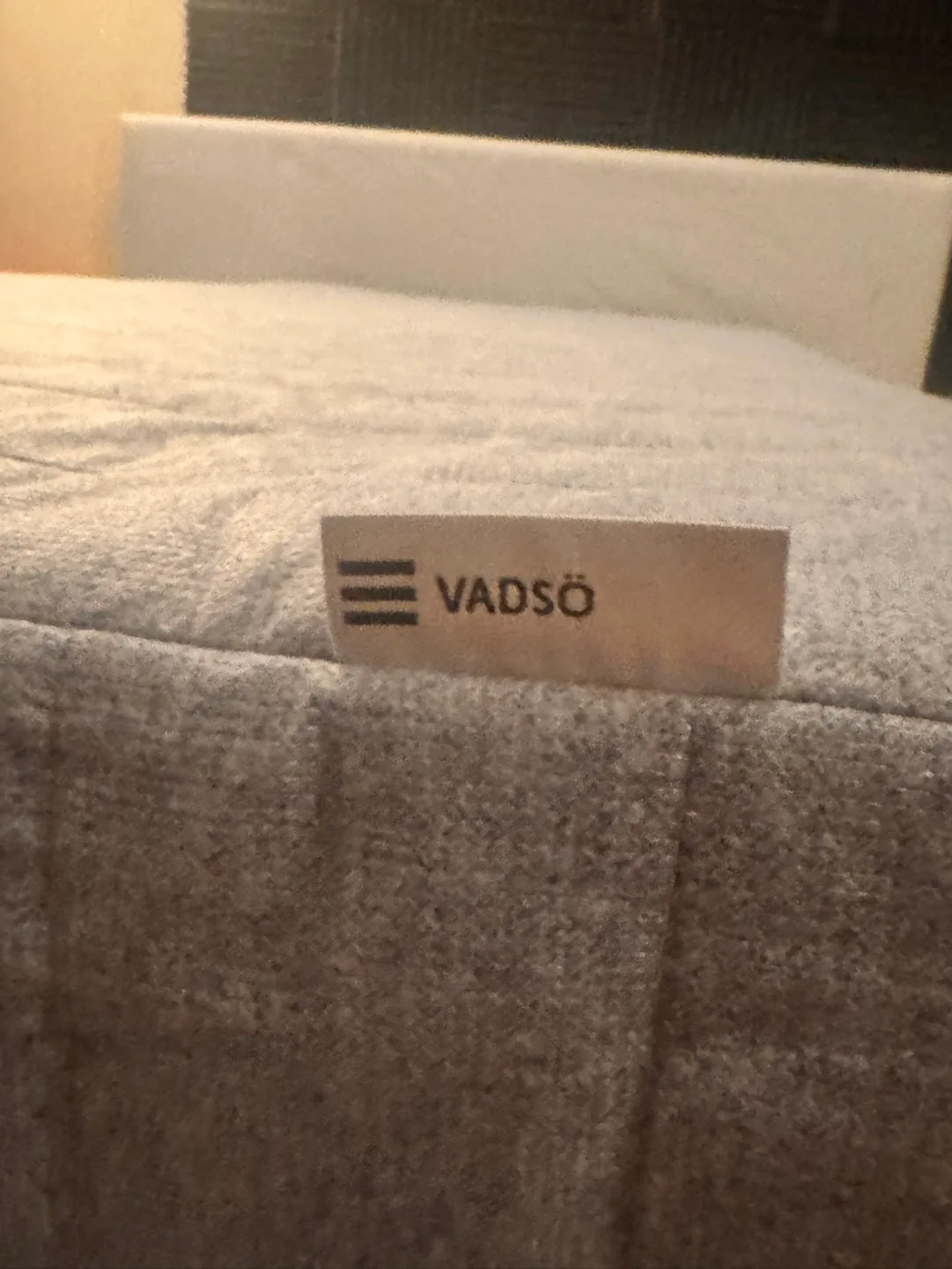IKEA VADSO Twin Mattress - Firm/Light Blue image indicator(2)