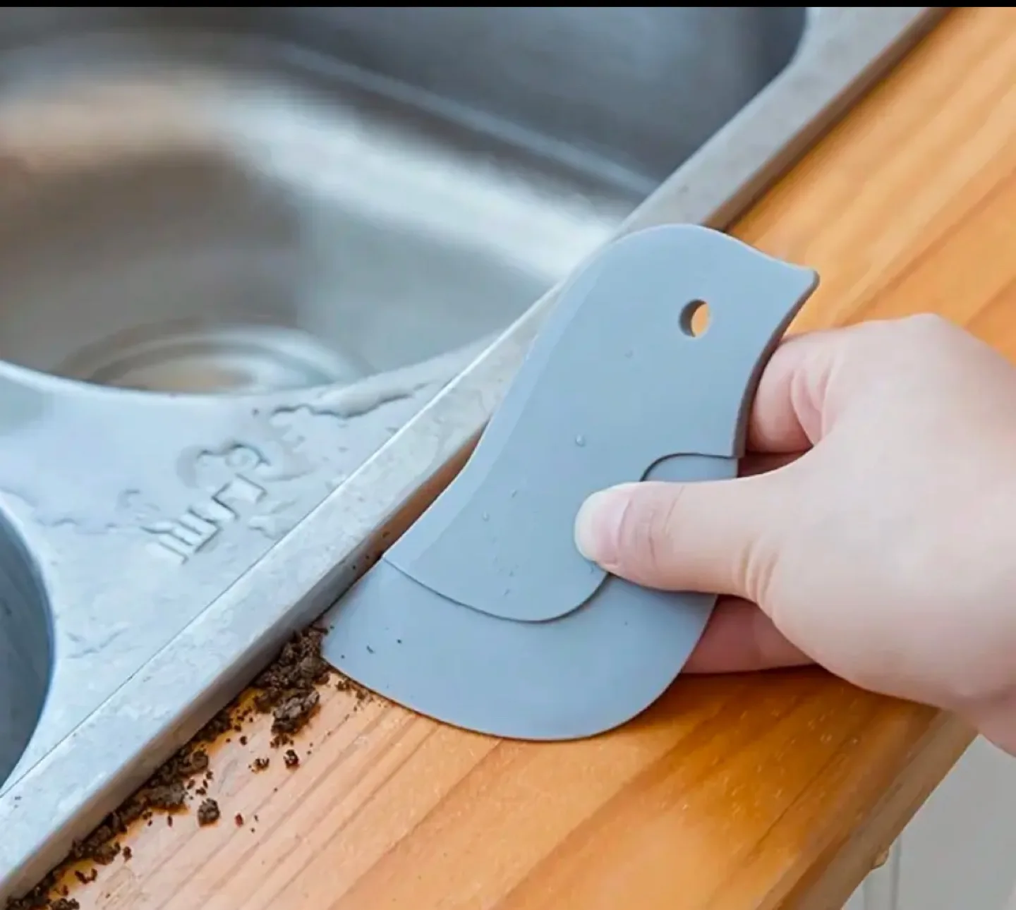 Shaped Silicone Scraper image indicator(3)