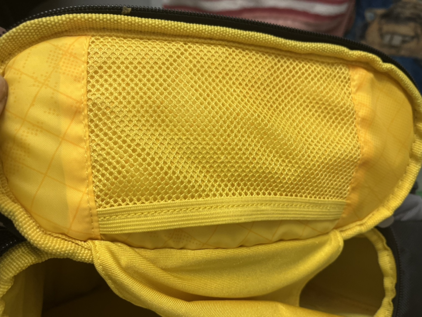 Yellow and Black Camera Bag - photo 3