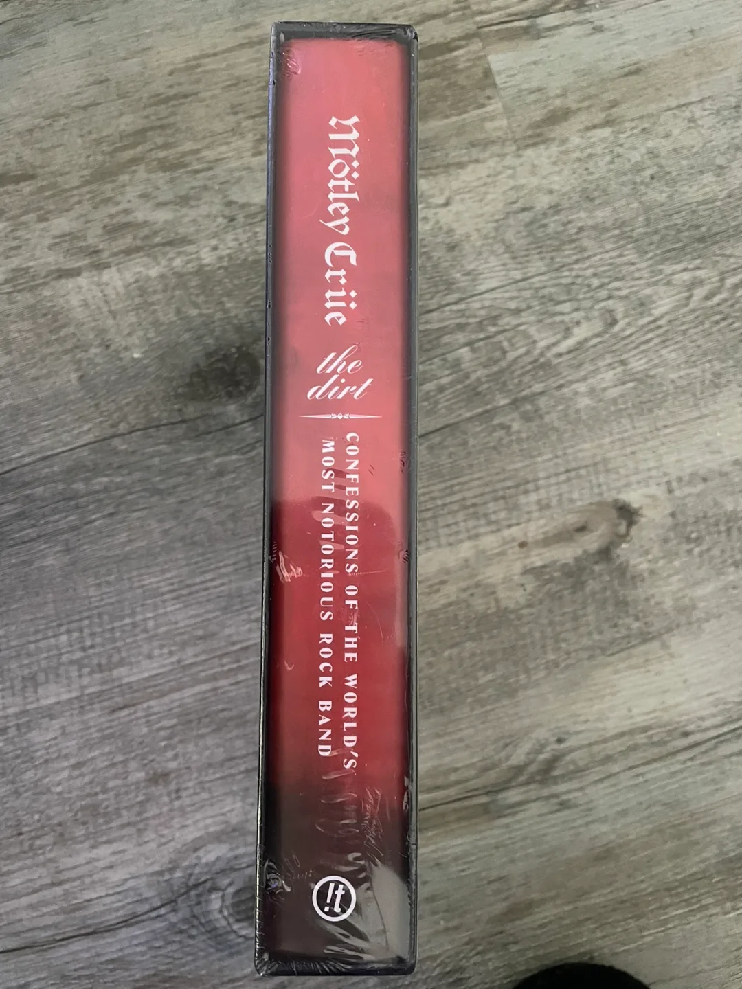 Mötley Crüe The Dirt Anniversary Edition Book image indicator(3)