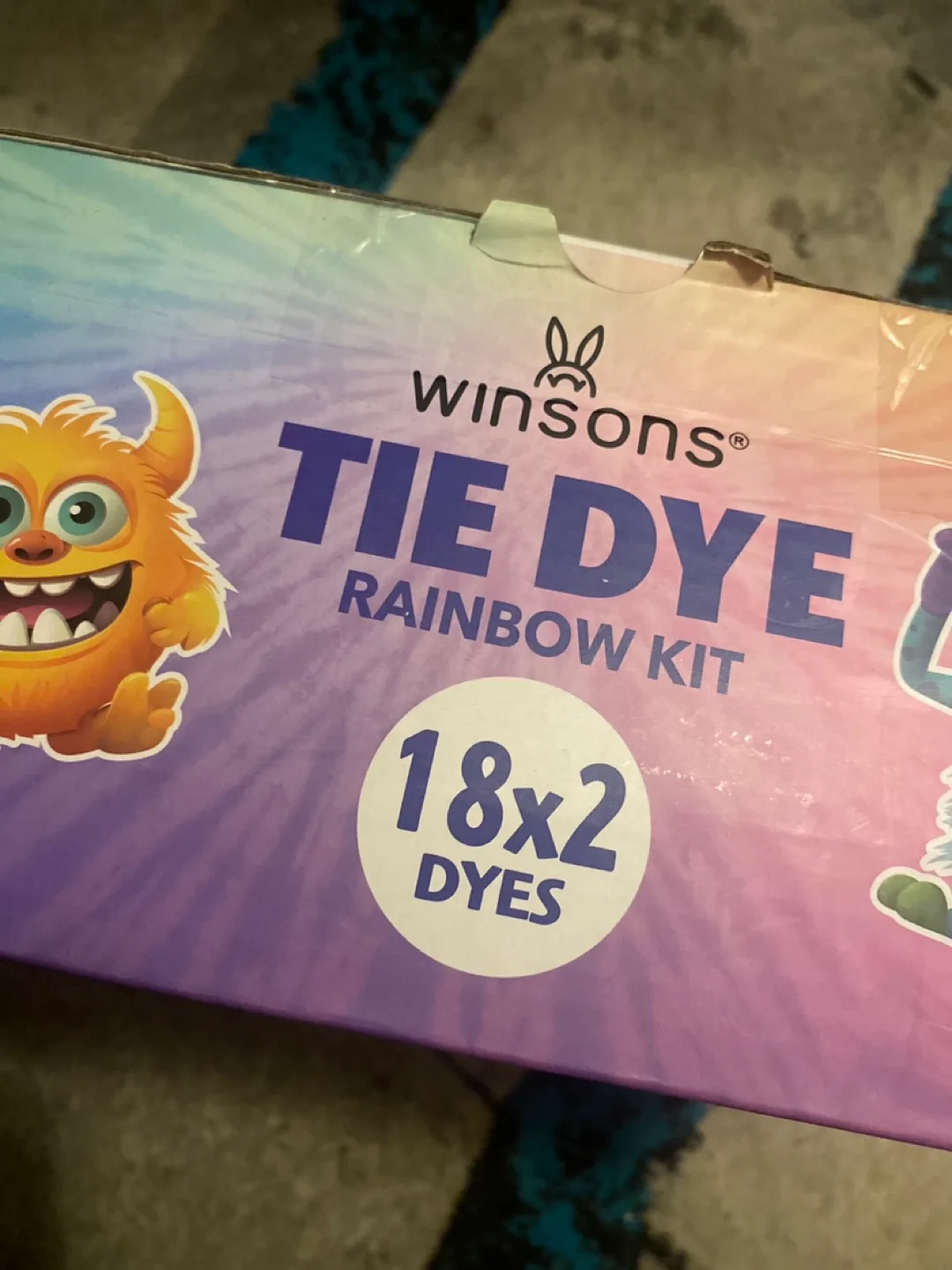 Winsons Tie Dye Rainbow Kit - 18 x 2 Dyes, 80 Projects! image indicator(5)
