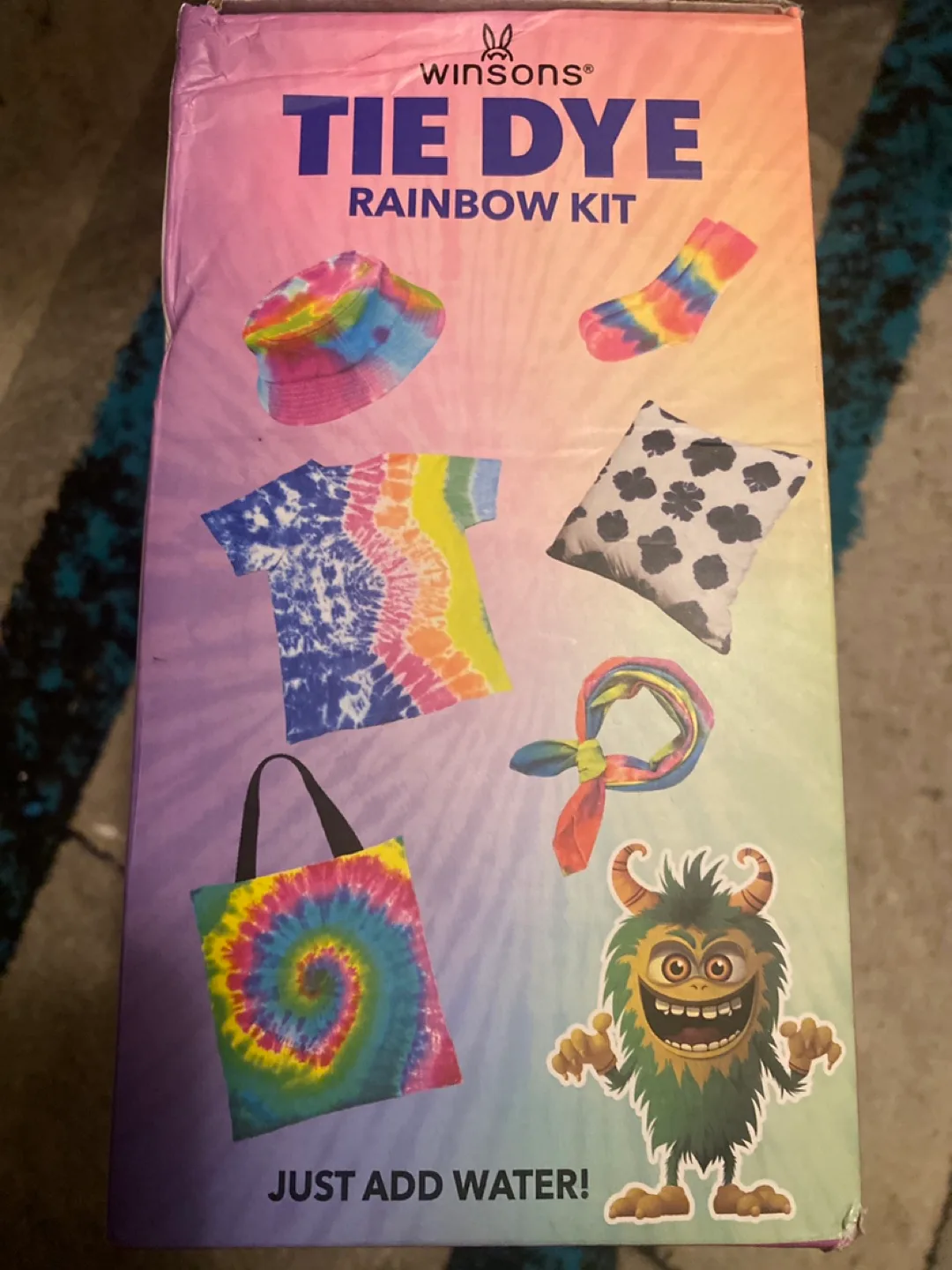 Winsons Tie Dye Rainbow Kit - 18 x 2 Dyes, 80 Projects! image indicator(4)