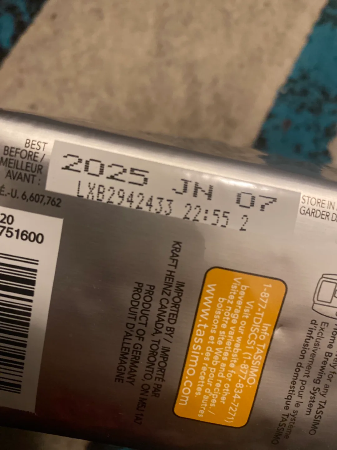 Tassimo Chai Flavoured Latte Discs (8 count) image indicator(3)