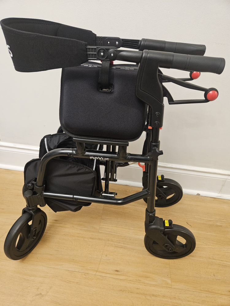 NEW- Purchased Jan 2025- Nexus 3 Rollator Walker - photo 4