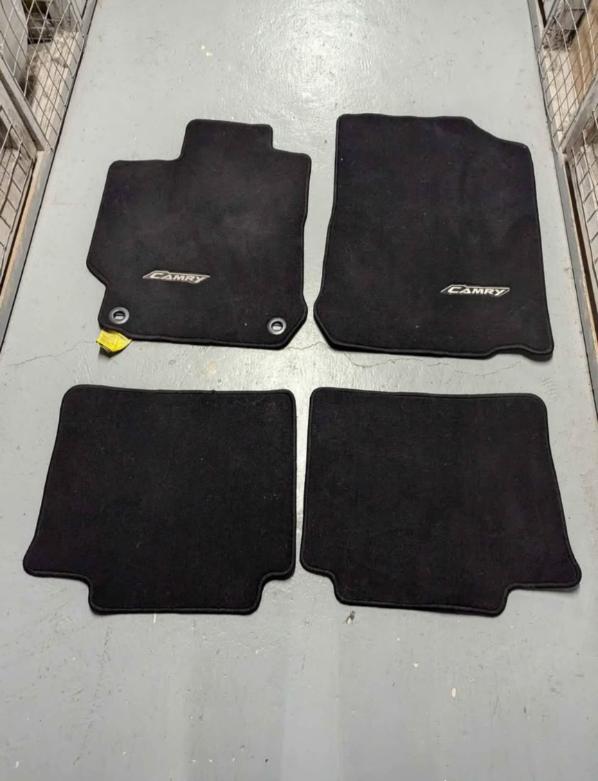 Toyota Camry Floor Mats - Set of 4