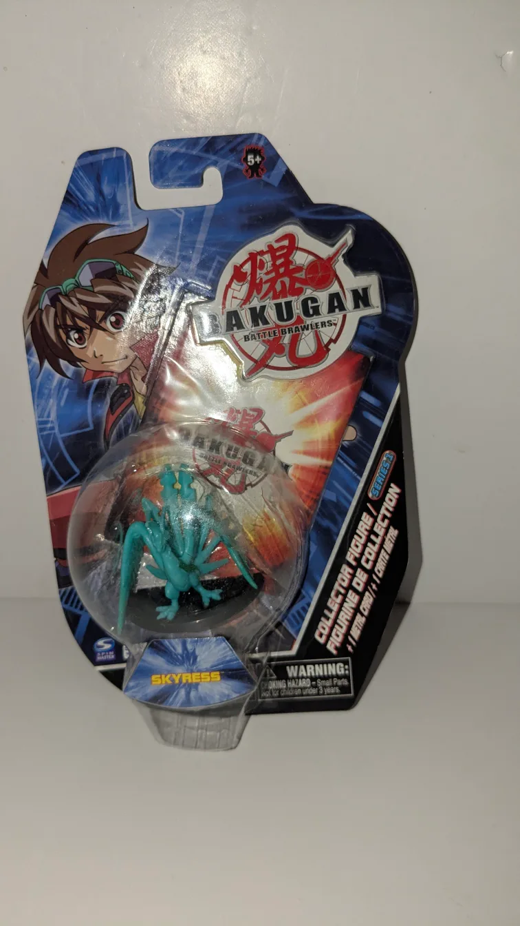 Bakugan Battle Brawlers Skyress Collector Figure - NEW - NIB image indicator(2)