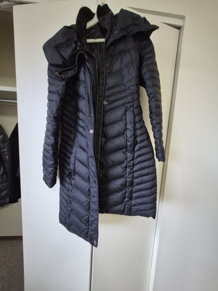 2 jackets Marc New York Women's Black Puffer Coat - photo 3