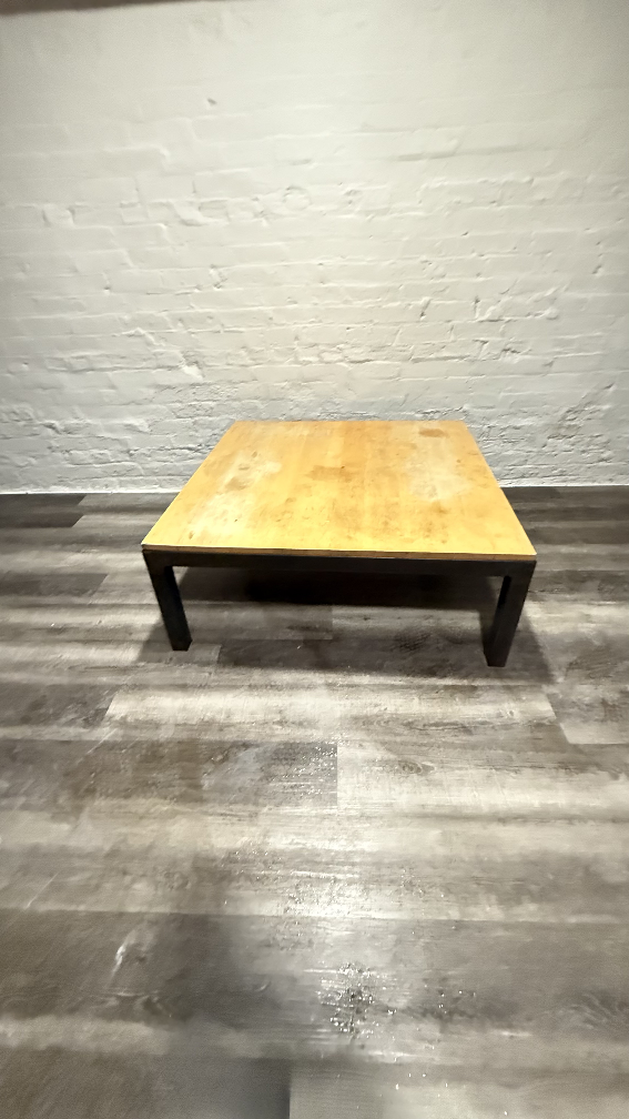Modern Square Coffee Table - photo 4