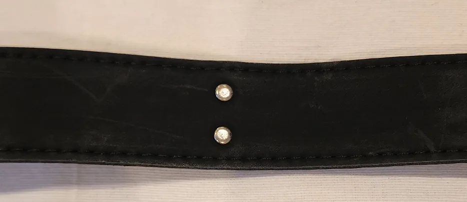 Bush Black Leather Belt image indicator(5)
