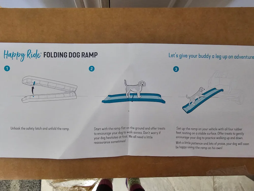 Pet Ramp - Foldable, Lightweight, Supports up to 150 lbs image indicator(7)