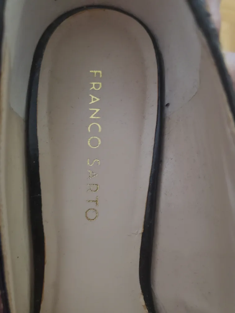 Franco Sarto Leopard Print Wedge Heels image indicator(2)