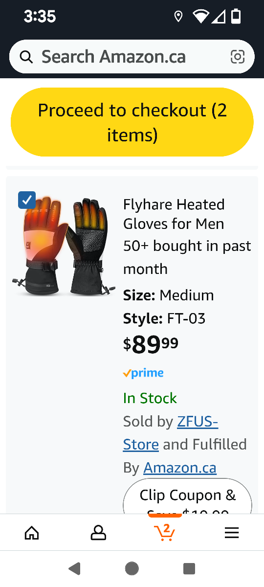 Flyhare Heated Gloves - photo 4