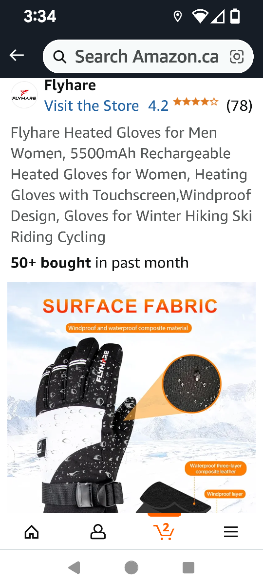 Flyhare Heated Gloves - photo 5