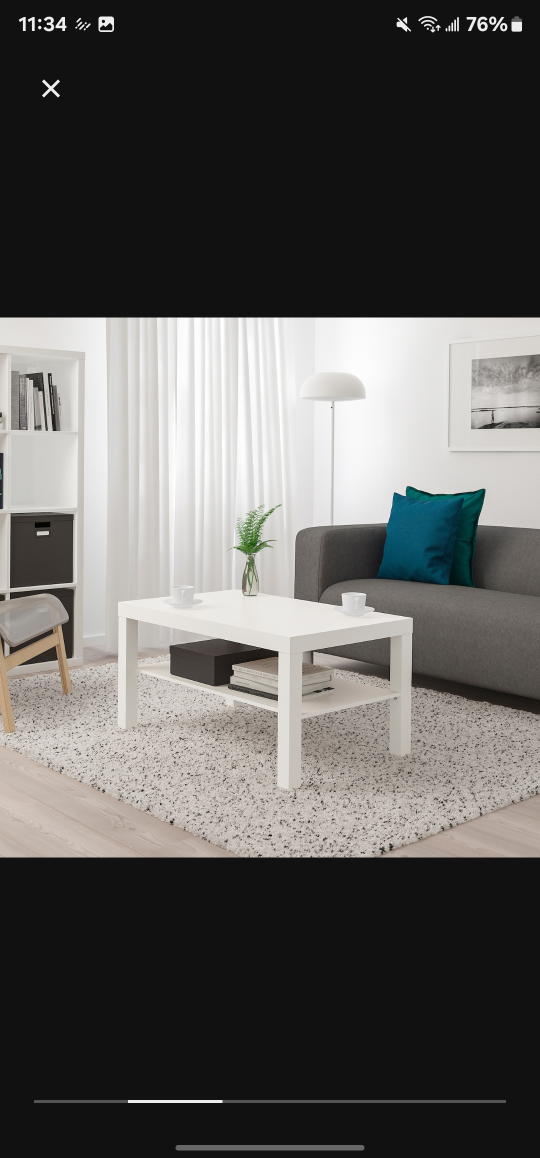 IKEA Lack Coffee Table - White