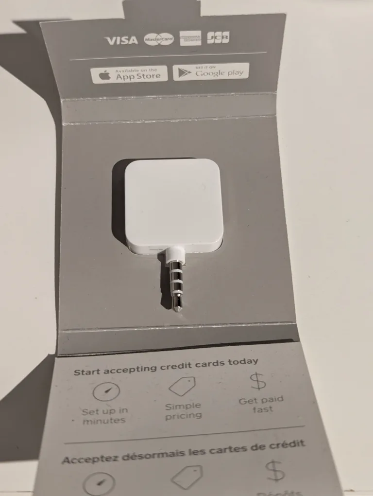 Square reader - credit card reader 3.5mm image indicator(3)