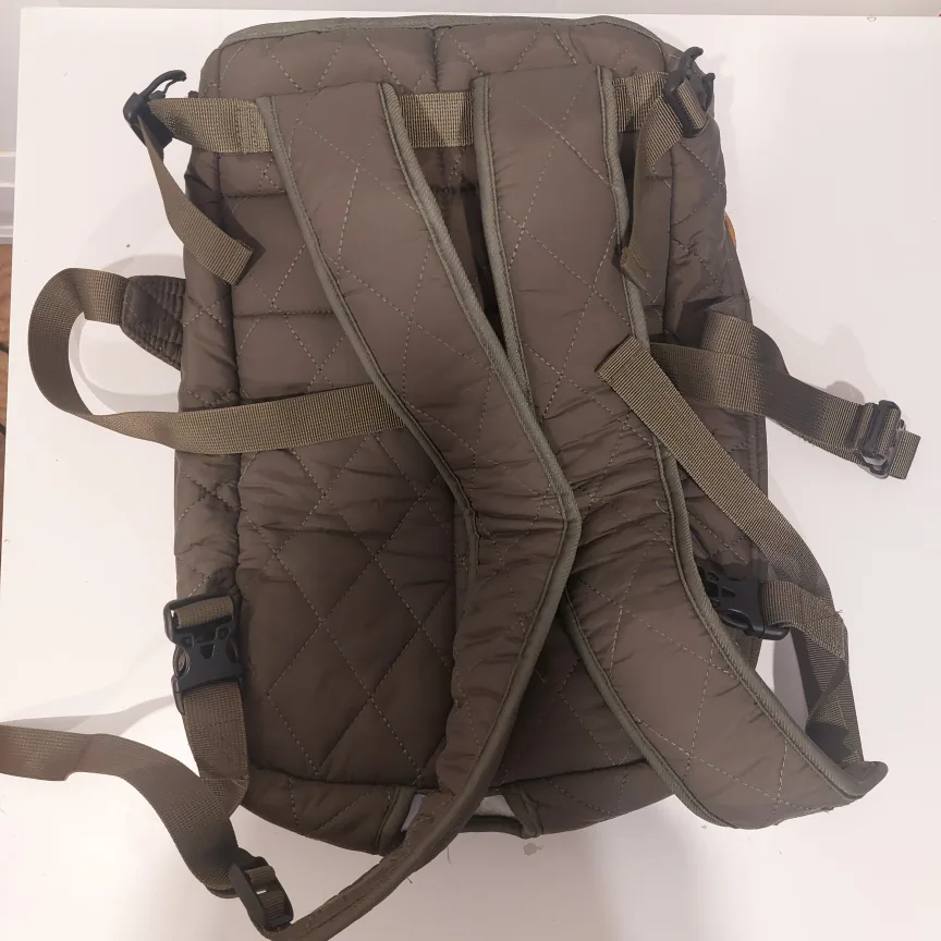 DogLemi Pet Carrier Backpack - Olive Green image indicator(4)