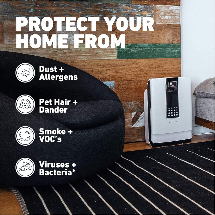 Hathspace HSP001 Smart True HEPA Air Purifier - photo 4