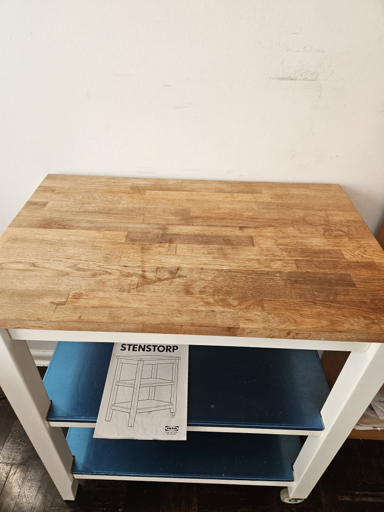 IKEA Stenstorp Kitchen Island Cart - photo 2