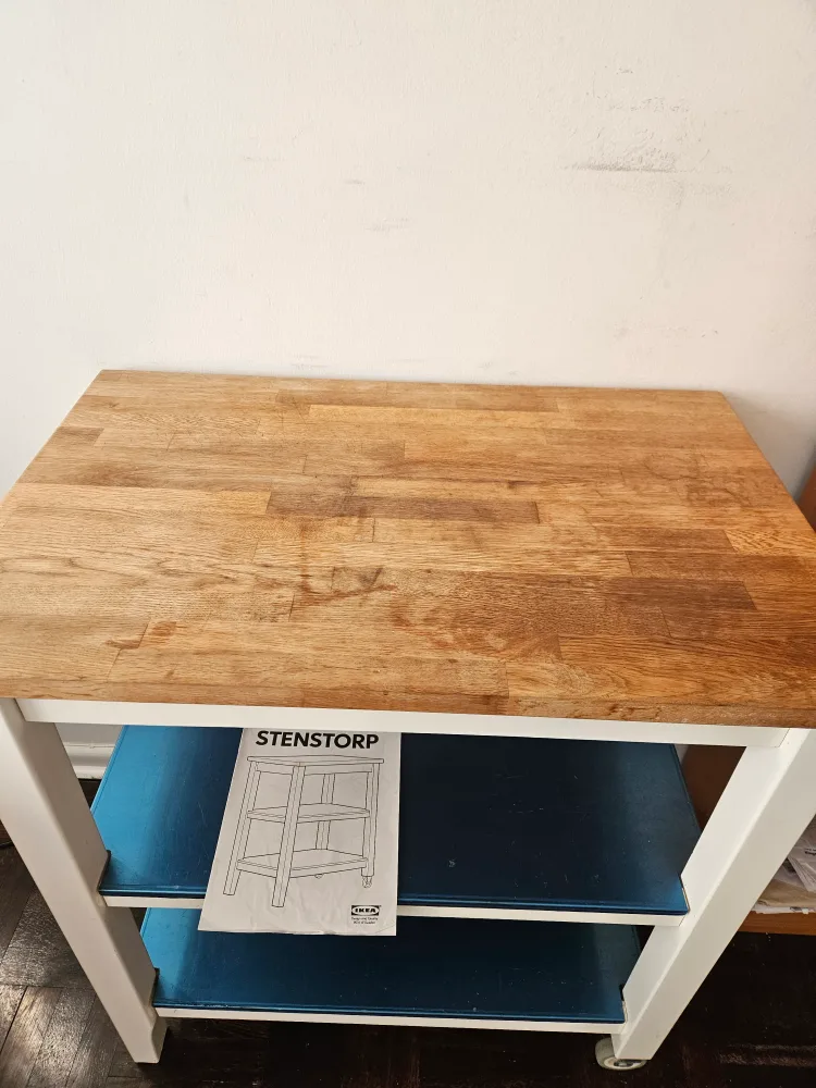 IKEA Stenstorp Kitchen Island Cart image indicator(2)