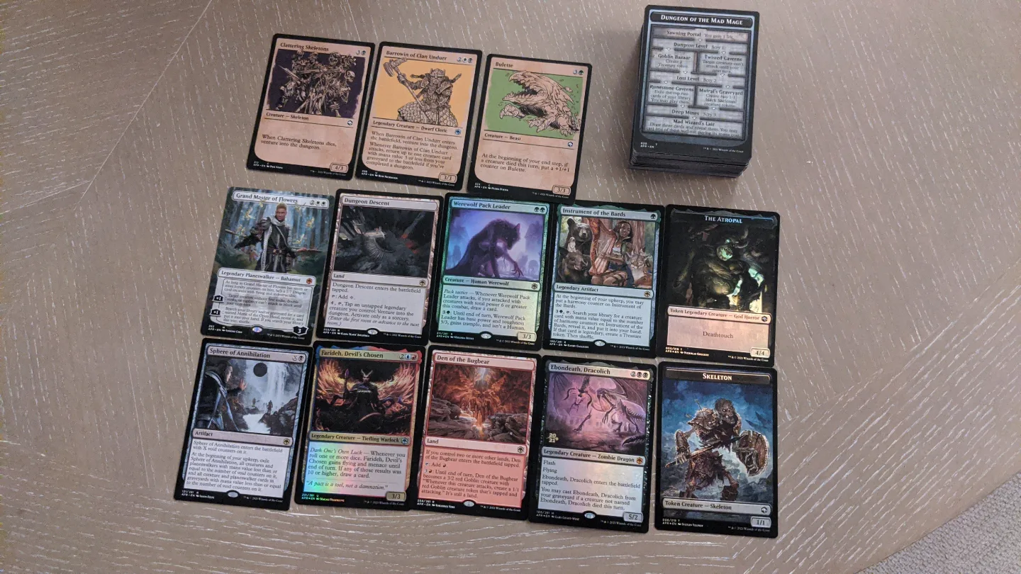 DnD / MTG Trading Card Game Set image indicator(2)