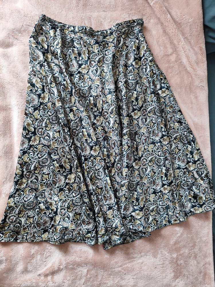 Floral Skirt