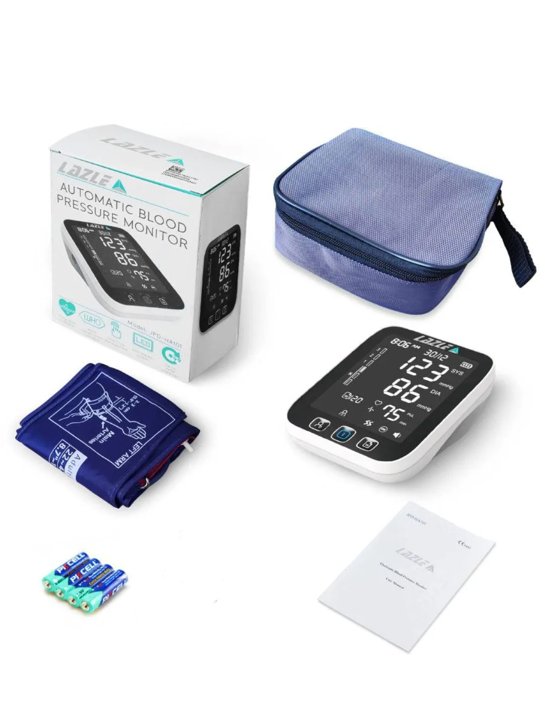 Automatic Blood Pressure Monitor image indicator(3)