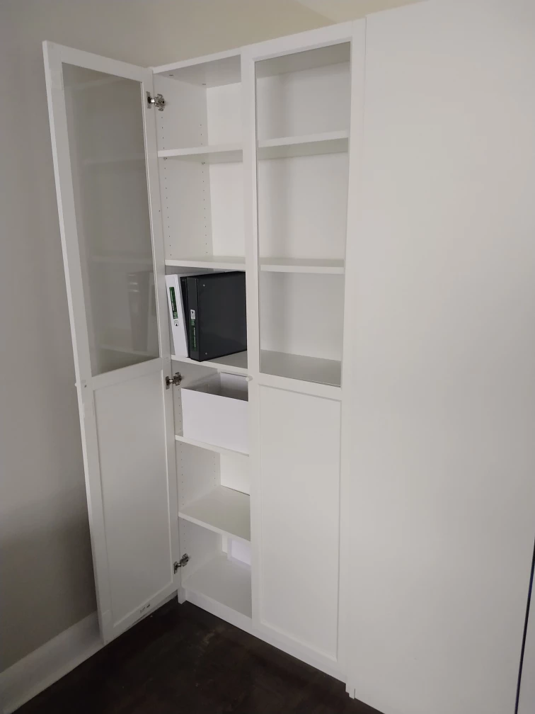 IKEA 692.817.76 BILLY/OXBERG Glass-door cabinets - photo 3