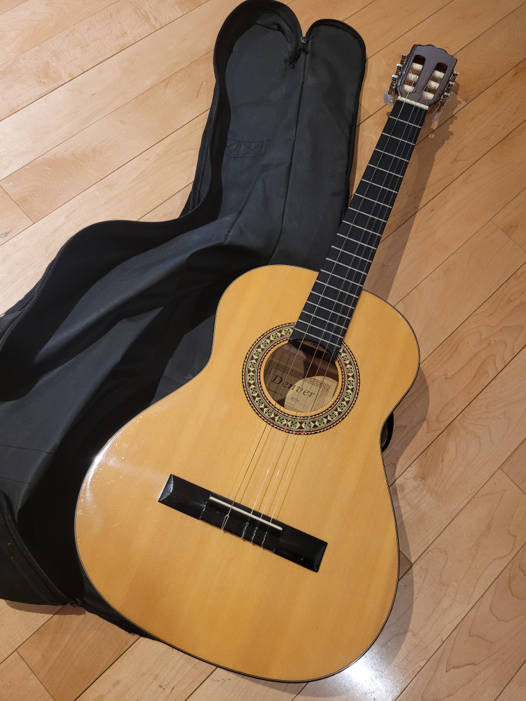 DENVER DC34N GUITARE CLASSIQUE 3/4