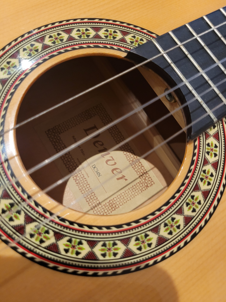 DENVER DC34N GUITARE CLASSIQUE 3/4 - photo 2