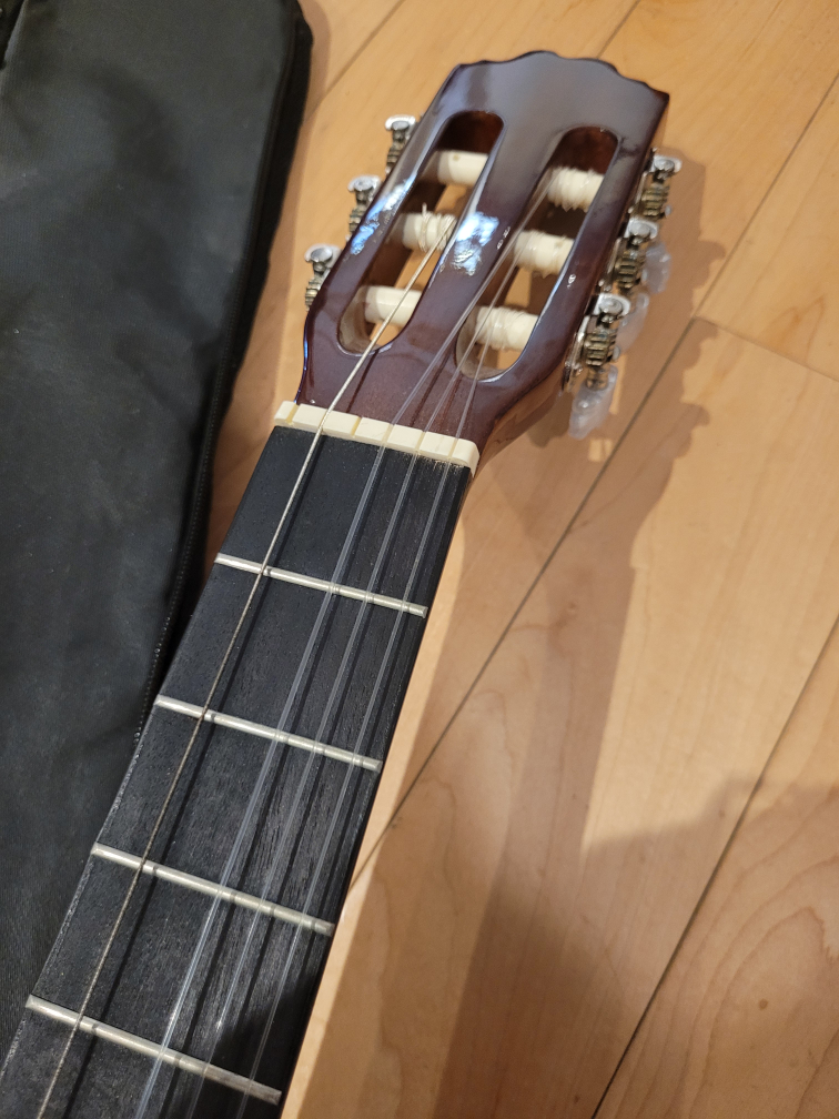 DENVER DC34N GUITARE CLASSIQUE 3/4 - photo 3