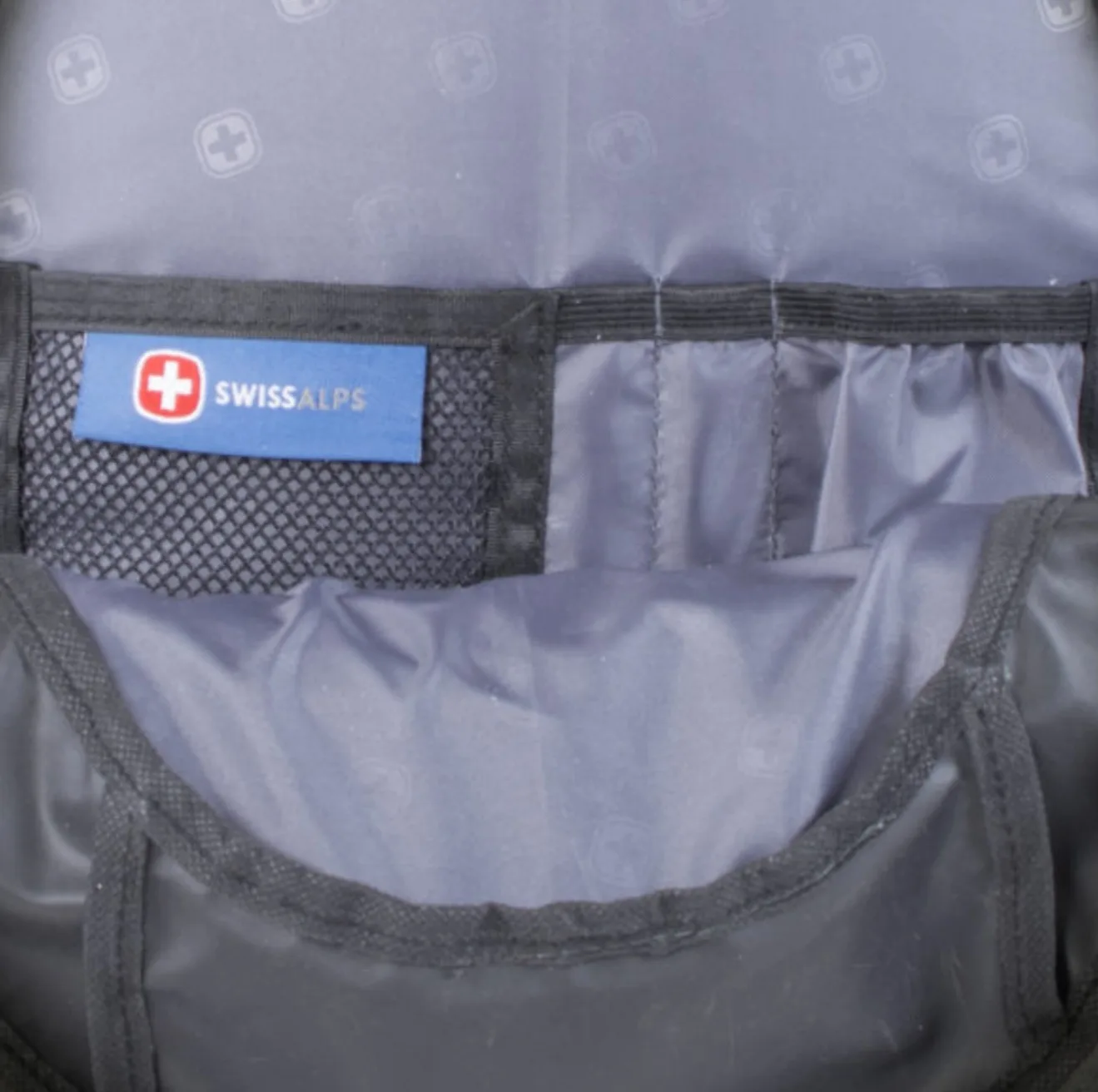 Swiss Alps Backpack - Grey image indicator(3)