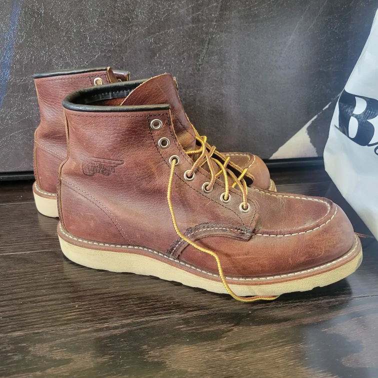 Red Wing 8138 Moc Toe Boots image indicator(3)