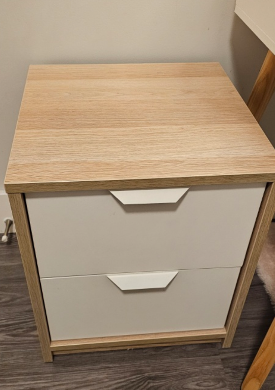 Two-Drawer Nightstand