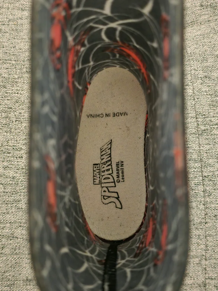 #Fast #sale Spiderman Kids Rain Boots Size 27 EUR image indicator(3)