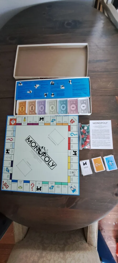 Vintage Classic Monopoly Board Game image indicator(3)