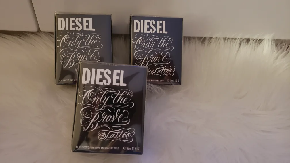 3 x Diesel Only The Brave Tattoo Eau de Toilette image indicator(2)