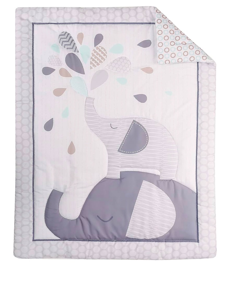 Baby Crib Bedding Set - Elephant Theme👶 - photo 2
