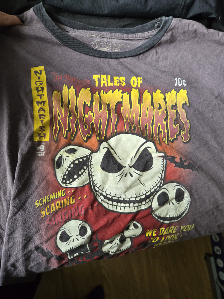 Nightmare Before Christmas T-Shirt