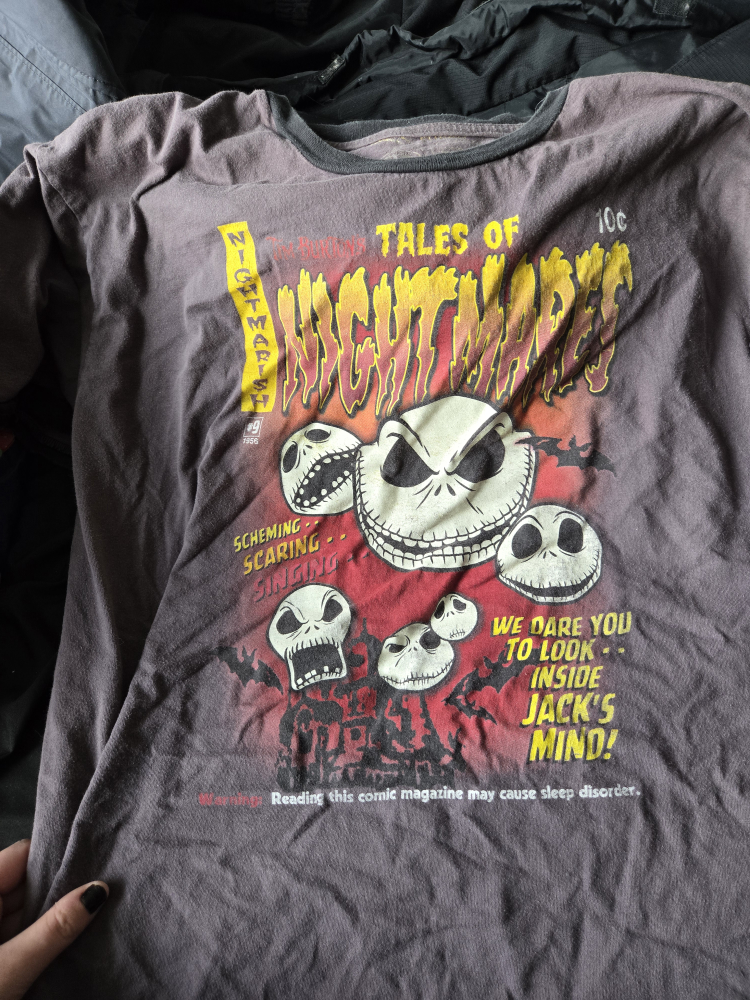 Nightmare Before Christmas T-Shirt - photo 2