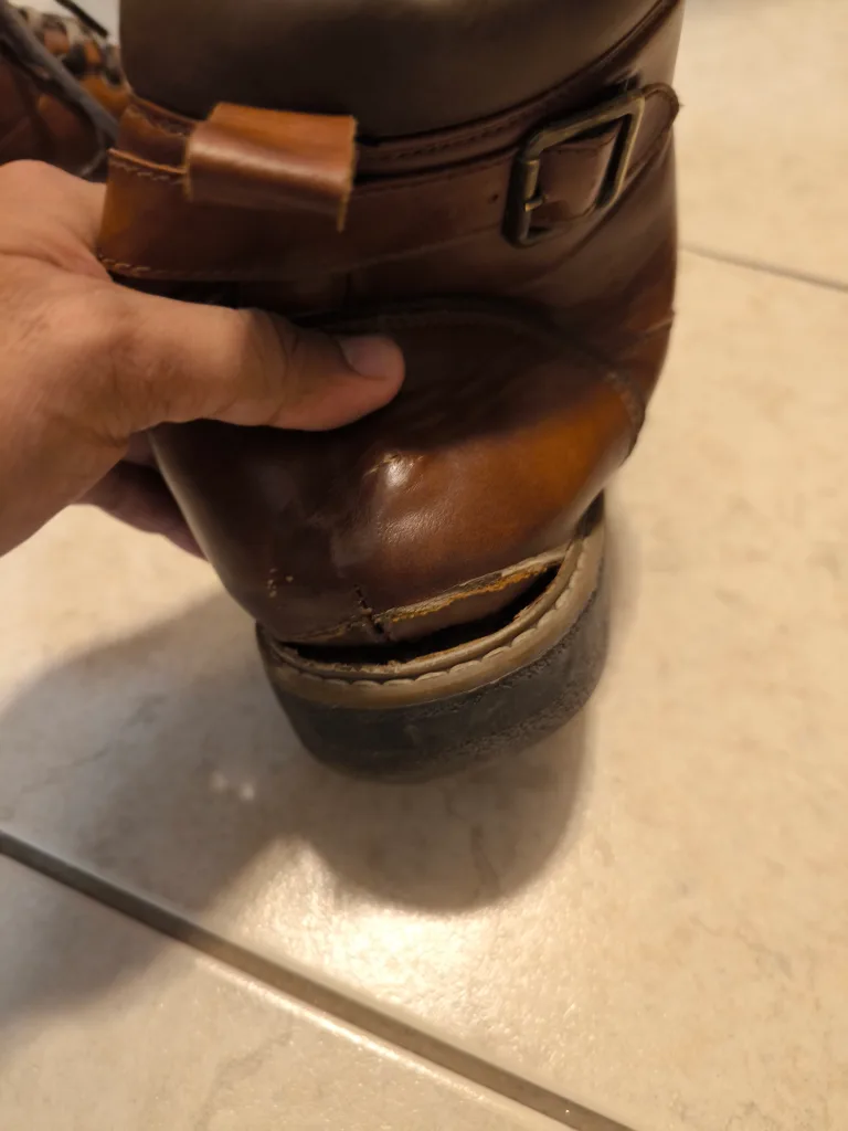 Mens Winter Boots Size 9(42) image indicator(2)