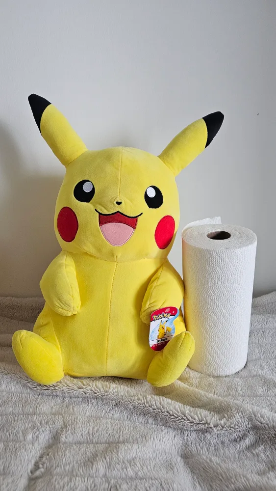 Large Pikachu Plush Toy image indicator(2)