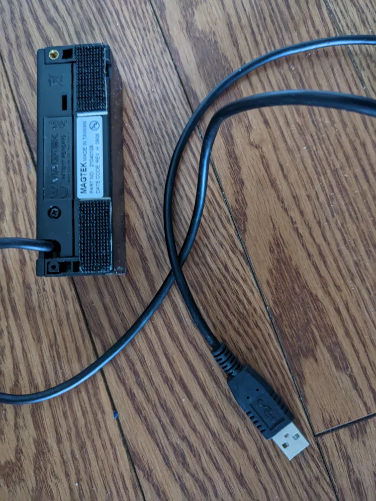 MagTek USB Magnetic Stripe Reader image indicator(4)