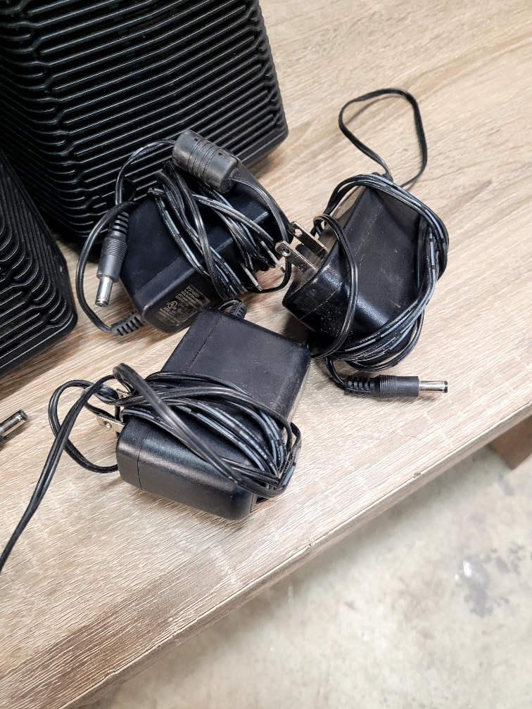 Three Ryobi Bluetooth Speakers with Chargers - photo 5